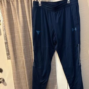 Under Armour Dark Blue Athletic Pants